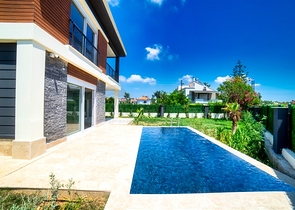 Комплекс Вилл планировки 4+1 в районе Дошемеалты - Анталия 