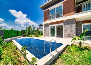 Комплекс Вилл планировки 4+1 в районе Дошемеалты - Анталия 