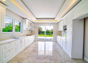 Комплекс Вилл планировки 4+1 в районе Дошемеалты - Анталия 