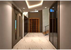 Комплекс Вилл планировки 4+1 в районе Дошемеалты - Анталия 