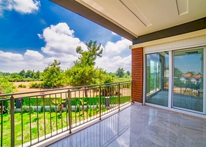 Комплекс Вилл планировки 4+1 в районе Дошемеалты - Анталия 