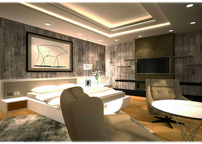 Комплекс Вилл планировки 4+1 в районе Дошемеалты - Анталия 