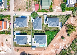 Комплекс Вилл планировки 4+1 в районе Дошемеалты - Анталия 