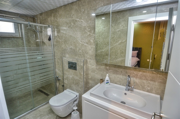 Квартира планировки 2+1 в микрорайоне Лиман - Анталия 