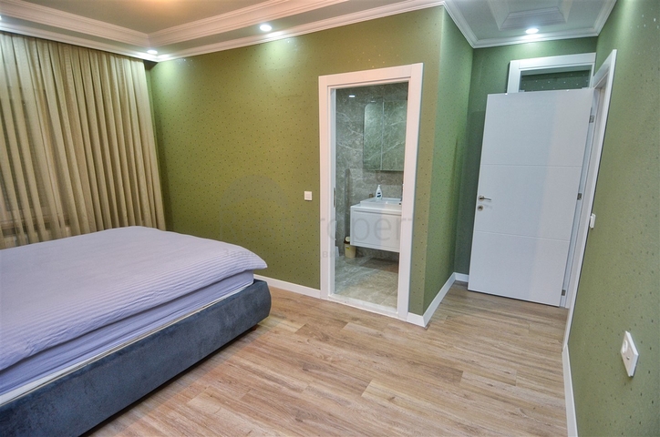 Квартира планировки 2+1 в микрорайоне Лиман - Анталия 