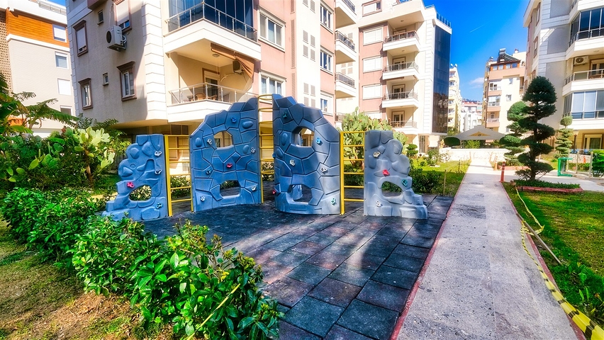 Квартира планировки 2+1 в микрорайоне Лиман - Анталия 