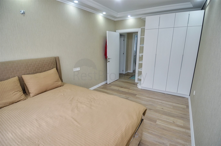 Квартира планировки 2+1 в микрорайоне Лиман - Анталия 