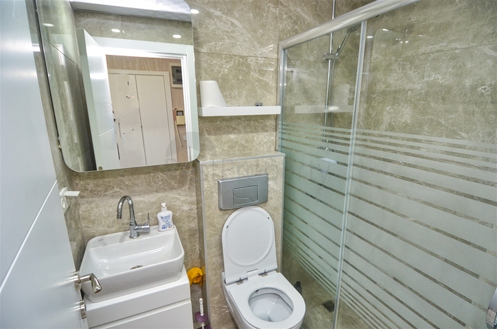 Квартира планировки 2+1 в микрорайоне Лиман - Анталия 