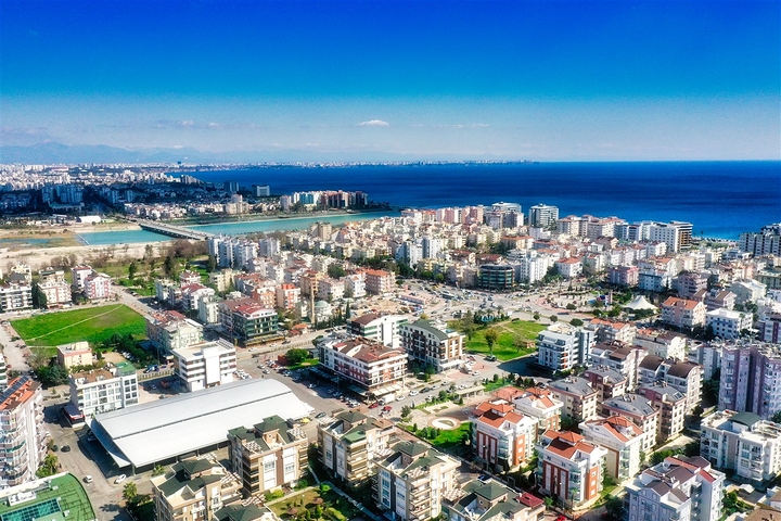 Квартира планировки 2+1 в микрорайоне Лиман - Анталия 