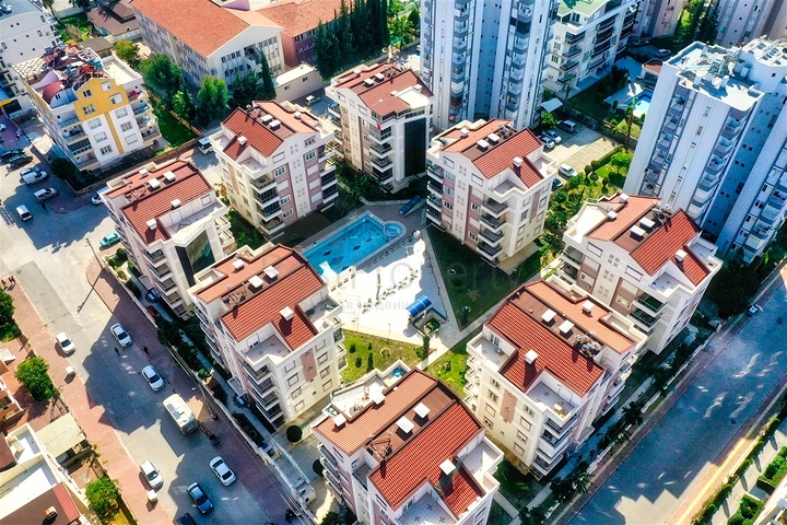 Квартира планировки 2+1 в микрорайоне Лиман - Анталия 