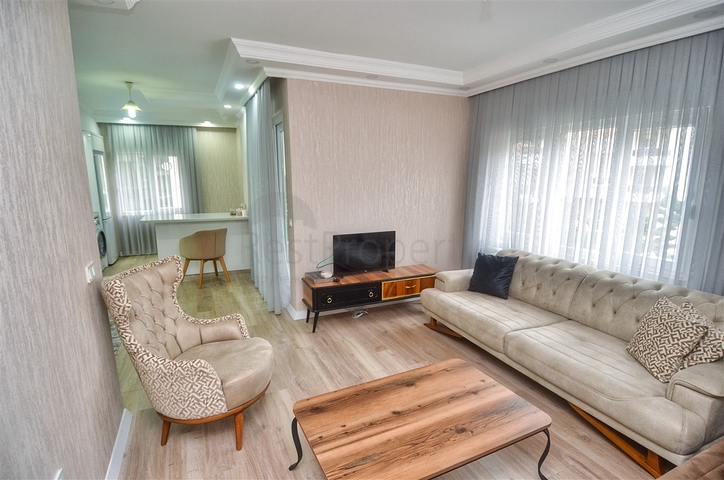 Квартира планировки 2+1 в микрорайоне Лиман - Анталия 