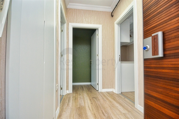 Квартира планировки 2+1 в микрорайоне Лиман - Анталия 