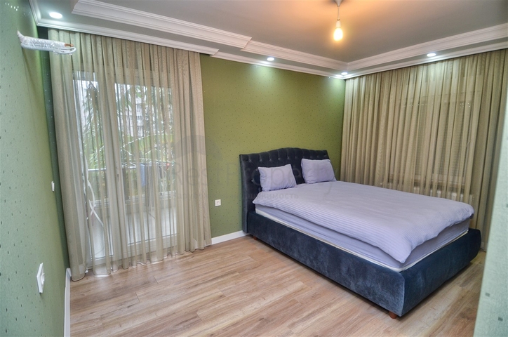 Квартира планировки 2+1 в микрорайоне Лиман - Анталия 