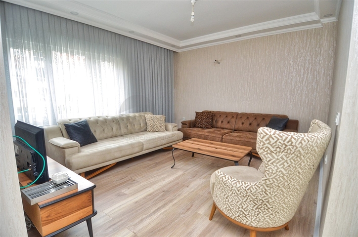 Квартира планировки 2+1 в микрорайоне Лиман - Анталия 