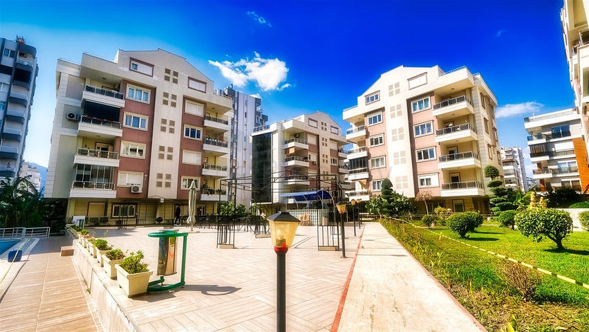 Квартира планировки 2+1 в микрорайоне Лиман - Анталия 