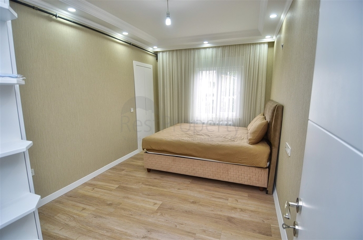 Квартира планировки 2+1 в микрорайоне Лиман - Анталия 