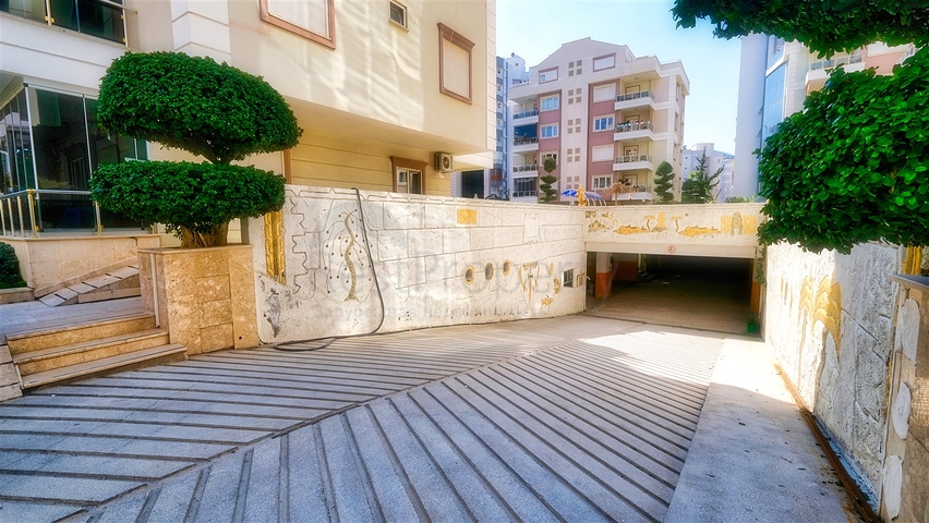 Квартира планировки 2+1 в микрорайоне Лиман - Анталия 