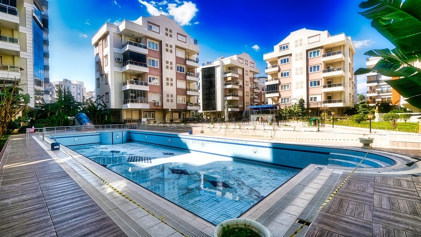 Квартира планировки 2+1 в микрорайоне Лиман - Анталия 