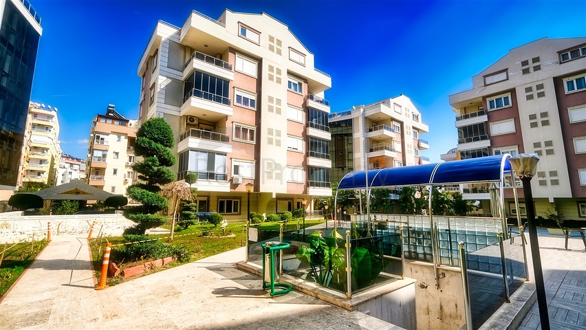 Квартира планировки 2+1 в микрорайоне Лиман - Анталия 