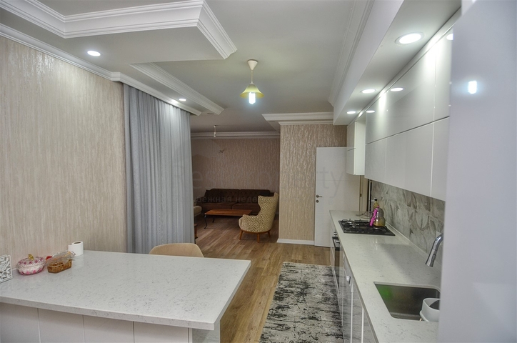 Квартира планировки 2+1 в микрорайоне Лиман - Анталия 