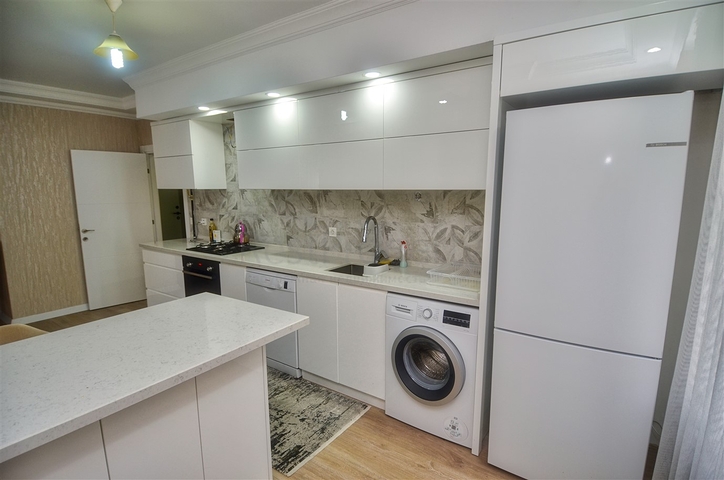 Квартира планировки 2+1 в микрорайоне Лиман - Анталия 