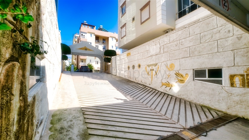 Квартира планировки 2+1 в микрорайоне Лиман - Анталия 