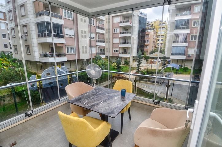 Квартира планировки 2+1 в микрорайоне Лиман - Анталия 