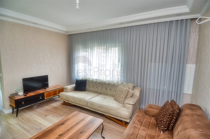 Квартира планировки 2+1 в микрорайоне Лиман - Анталия 