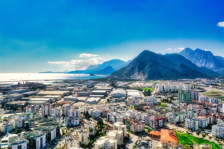 Квартира планировки 2+1 в микрорайоне Лиман - Анталия 