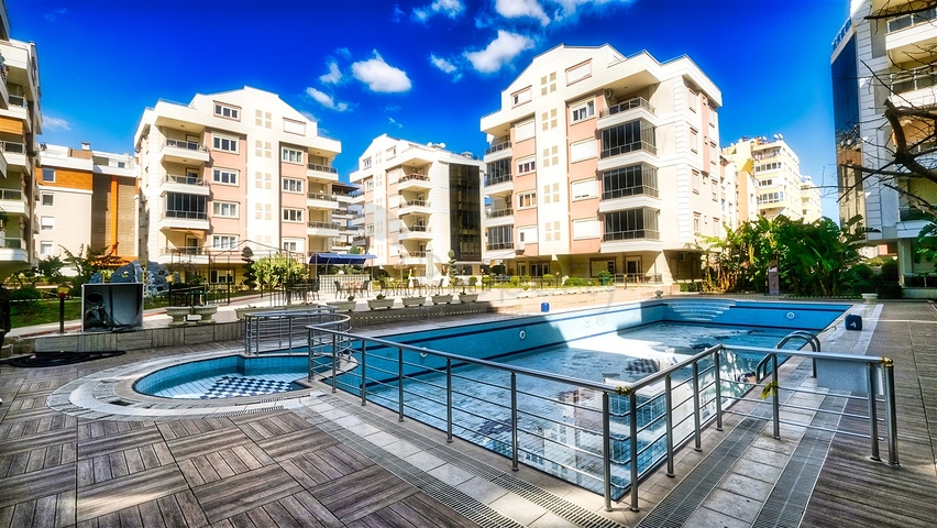 Квартира планировки 2+1 в микрорайоне Лиман - Анталия 