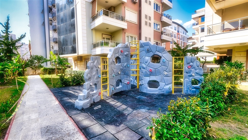 Квартира планировки 2+1 в микрорайоне Лиман - Анталия 