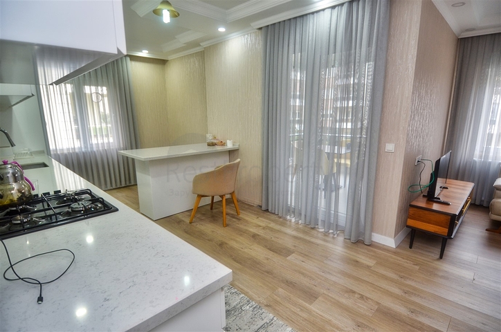 Квартира планировки 2+1 в микрорайоне Лиман - Анталия 