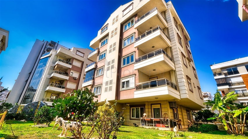 Квартира планировки 2+1 в микрорайоне Лиман - Анталия 