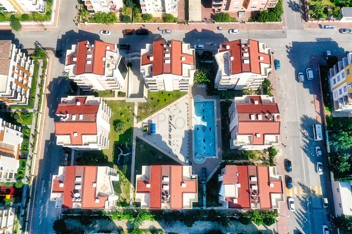 Квартира планировки 2+1 в микрорайоне Лиман - Анталия 