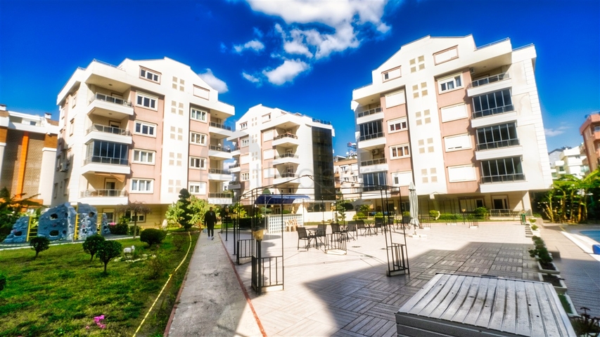 Квартира планировки 2+1 в микрорайоне Лиман - Анталия 