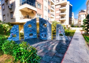 Квартира планировки 2+1 в микрорайоне Лиман - Анталия 