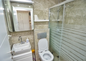 Квартира планировки 2+1 в микрорайоне Лиман - Анталия 