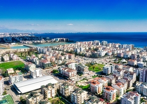 Квартира планировки 2+1 в микрорайоне Лиман - Анталия 