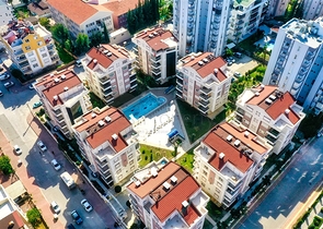 Квартира планировки 2+1 в микрорайоне Лиман - Анталия 