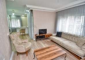 Квартира планировки 2+1 в микрорайоне Лиман - Анталия 