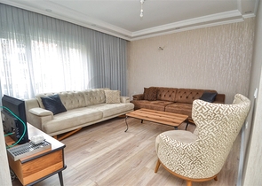 Квартира планировки 2+1 в микрорайоне Лиман - Анталия 