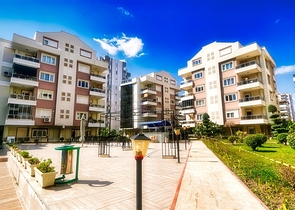 Квартира планировки 2+1 в микрорайоне Лиман - Анталия 