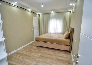 Квартира планировки 2+1 в микрорайоне Лиман - Анталия 