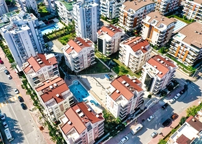 Квартира планировки 2+1 в микрорайоне Лиман - Анталия 