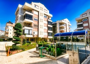 Квартира планировки 2+1 в микрорайоне Лиман - Анталия 