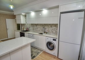 Квартира планировки 2+1 в микрорайоне Лиман - Анталия 