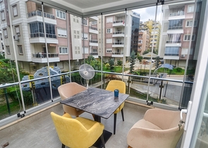 Квартира планировки 2+1 в микрорайоне Лиман - Анталия 