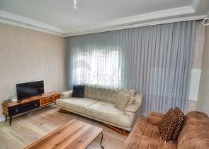 Квартира планировки 2+1 в микрорайоне Лиман - Анталия 