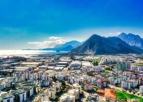 Квартира планировки 2+1 в микрорайоне Лиман - Анталия 