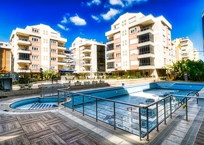 Квартира планировки 2+1 в микрорайоне Лиман - Анталия 